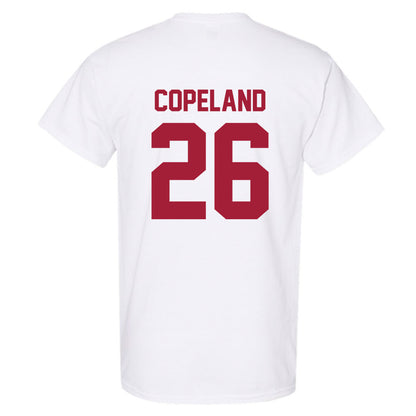 Arkansas - NCAA Football : Jalon Copeland - Generic Shersey T-Shirt-1