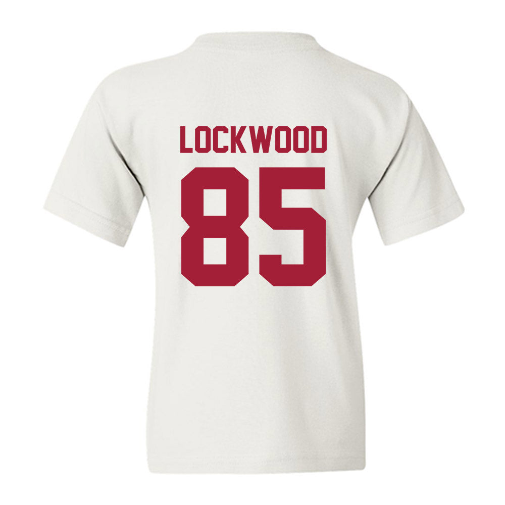 Arkansas - NCAA Football : Ty Lockwood - Generic Shersey Youth T-Shirt-1