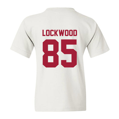 Arkansas - NCAA Football : Ty Lockwood - Generic Shersey Youth T-Shirt-1