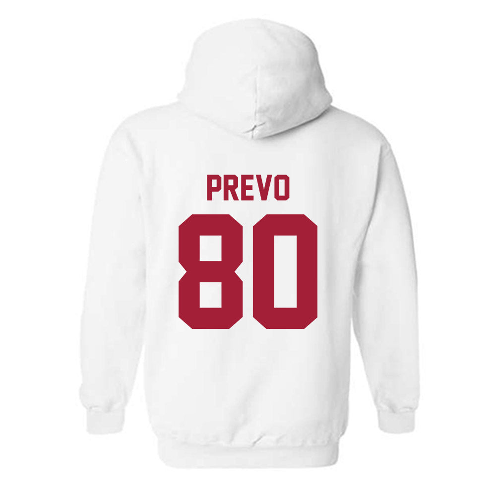 Arkansas - NCAA Football : Dequane Prevo - Generic Shersey Hooded Sweatshirt-1
