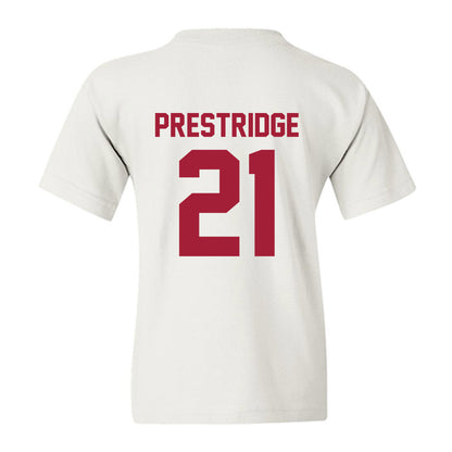 Arkansas - NCAA Women's Basketball : Kyiah Prestridge - Generic Shersey Youth T-Shirt-1