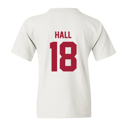 Arkansas - NCAA Football : Jude Hall - Generic Shersey Youth T-Shirt-1