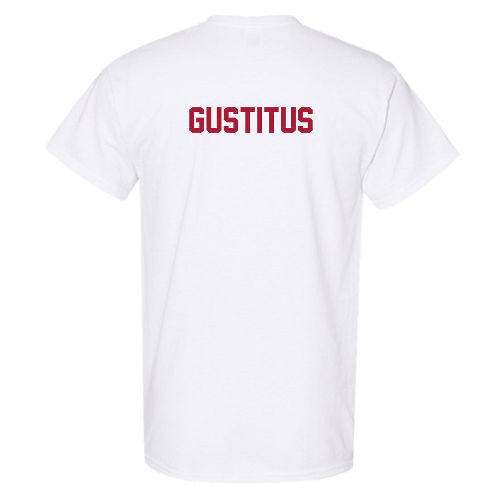 Arkansas - NCAA Women's Gymnastics : Madison Gustitus - Generic Shersey T-Shirt-1