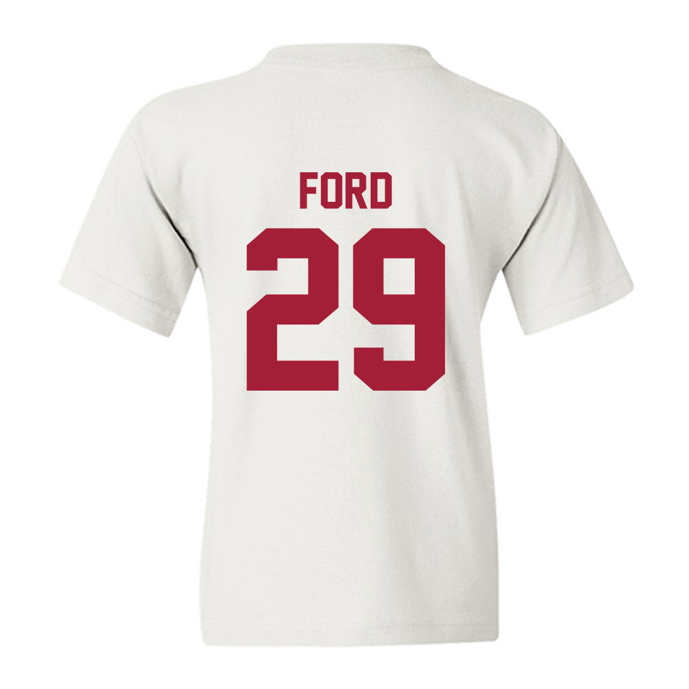 Arkansas - NCAA Football : Brandon Ford - Generic Shersey Youth T-Shirt-1