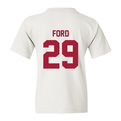 Arkansas - NCAA Football : Brandon Ford - Generic Shersey Youth T-Shirt-1