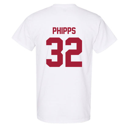 Arkansas - NCAA Football : Landon Phipps - Generic Shersey T-Shirt-1