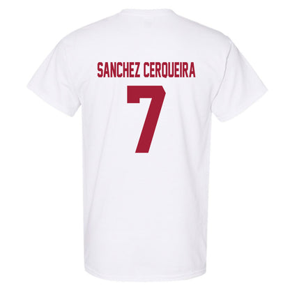 Arkansas - NCAA Women's Basketball : Cristina Sanchez Cerqueira - Generic Shersey T-Shirt-1