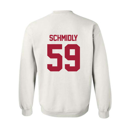 Arkansas - NCAA Football : Max Schmidly - Generic Shersey Crewneck Sweatshirt-1