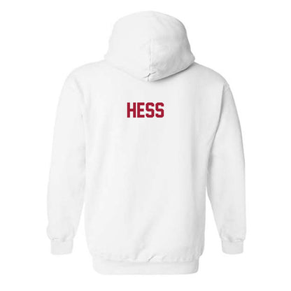 Arkansas - NCAA Women's Gymnastics : Tori Hess - Generic Shersey Hooded Sweatshirt-1