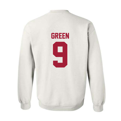 Arkansas - NCAA Women's Soccer : Londyn Green - Generic Shersey Crewneck Sweatshirt-1