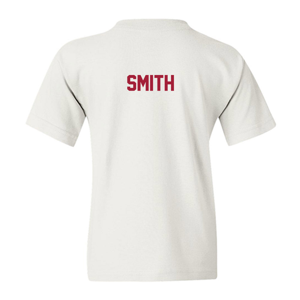Arkansas - NCAA Men's Golf : Cam Smith - Generic Shersey Youth T-Shirt-1