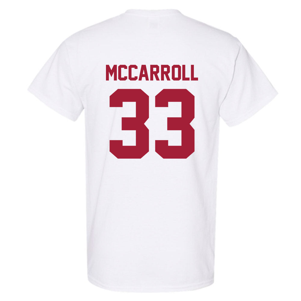 Arkansas - NCAA Women's Volleyball : Maggie McCarroll - Generic Shersey T-Shirt-1