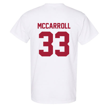 Arkansas - NCAA Women's Volleyball : Maggie McCarroll - Generic Shersey T-Shirt-1