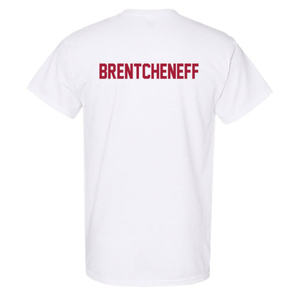 Arkansas - NCAA Women's Golf : Sara Brentcheneff - Generic Shersey T-Shirt-1