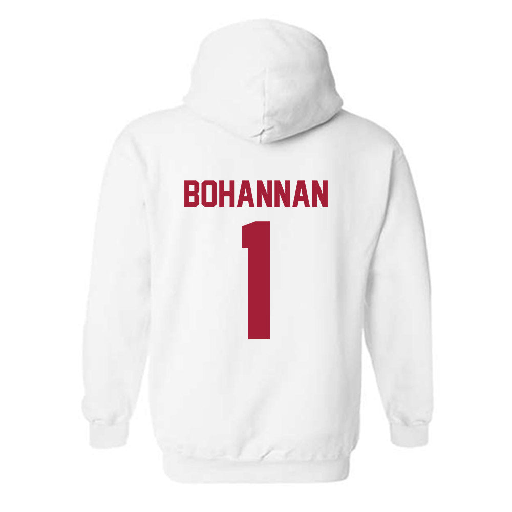 Arkansas - NCAA Women's Volleyball : Laci Bohannan - Generic Shersey Hooded Sweatshirt-1