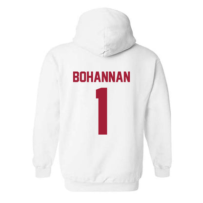 Arkansas - NCAA Women's Volleyball : Laci Bohannan - Generic Shersey Hooded Sweatshirt-1