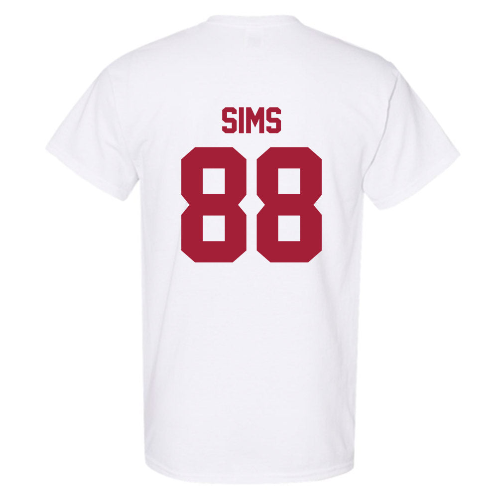 Arkansas - NCAA Football : Xadavien Sims - Generic Shersey T-Shirt-1