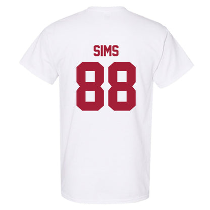 Arkansas - NCAA Football : Xadavien Sims - Generic Shersey T-Shirt-1