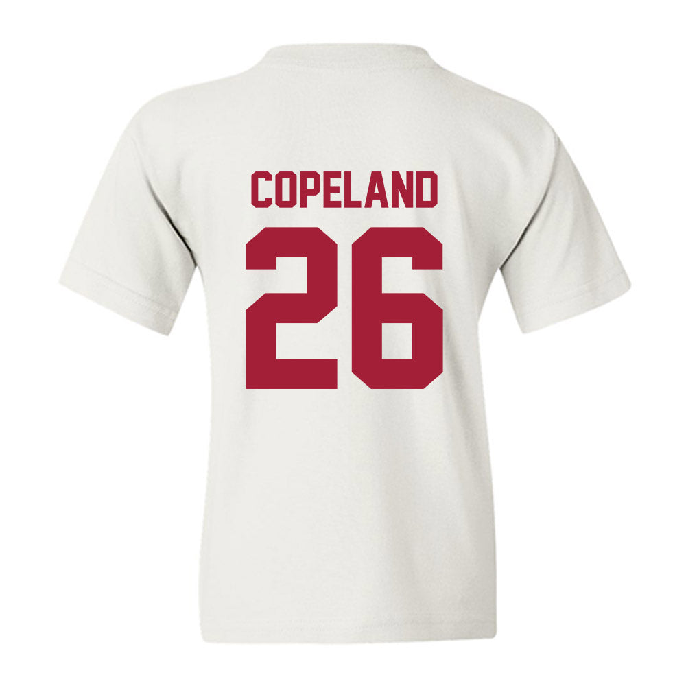 Arkansas - NCAA Football : Jalon Copeland - Generic Shersey Youth T-Shirt-1