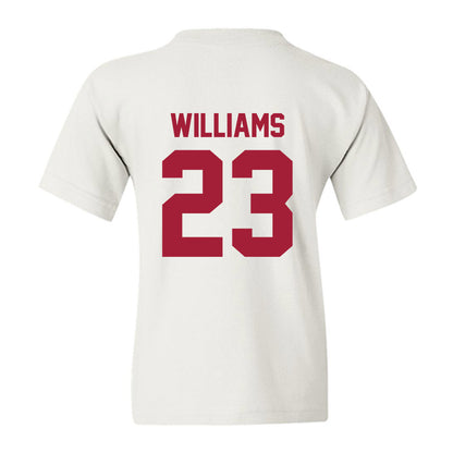 Arkansas - NCAA Football : Ian Williams - Generic Shersey Youth T-Shirt-1