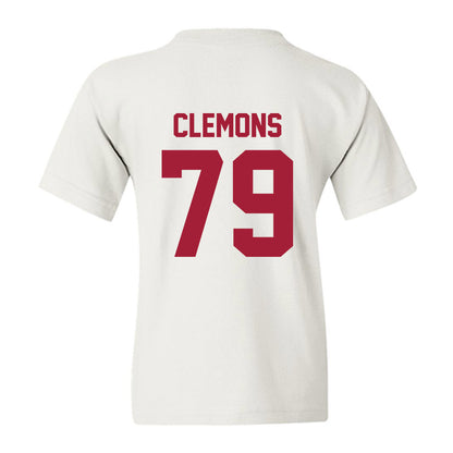 Arkansas - NCAA Football : Josiah Clemons - Generic Shersey Youth T-Shirt-1