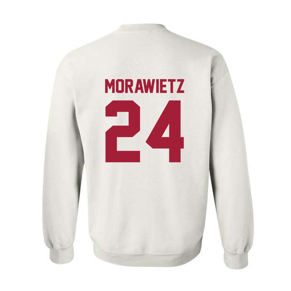 Arkansas - NCAA Women's Soccer : Kayla Morawietz - Generic Shersey Crewneck Sweatshirt-1
