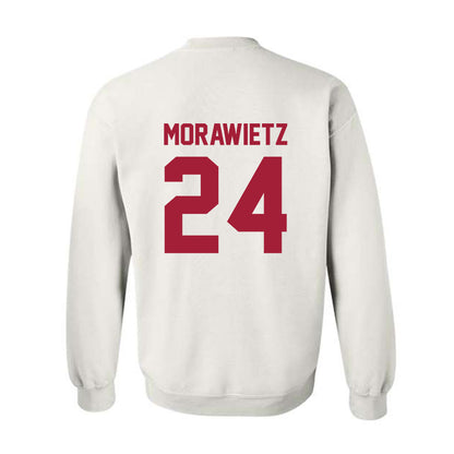 Arkansas - NCAA Women's Soccer : Kayla Morawietz - Generic Shersey Crewneck Sweatshirt-1