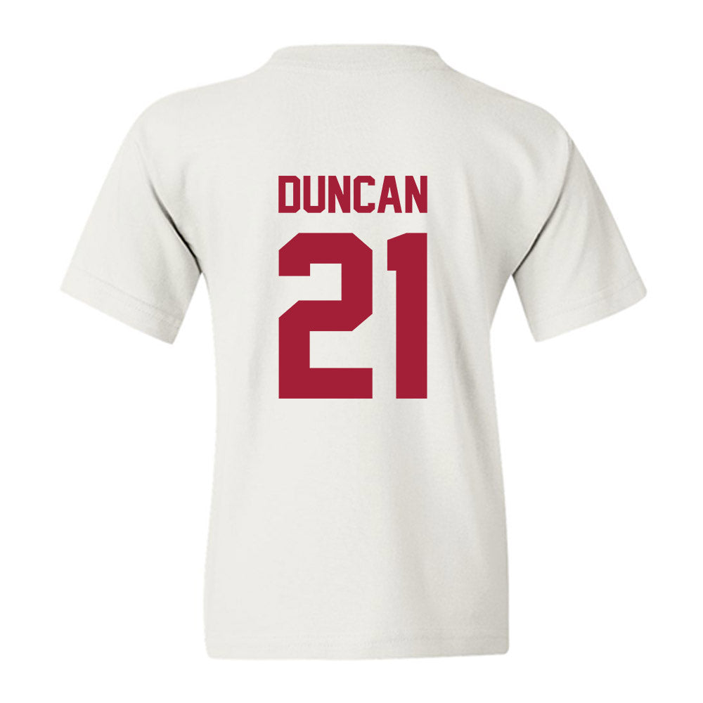 Arkansas - NCAA Women's Volleyball : Parker Duncan - Generic Shersey Youth T-Shirt-1