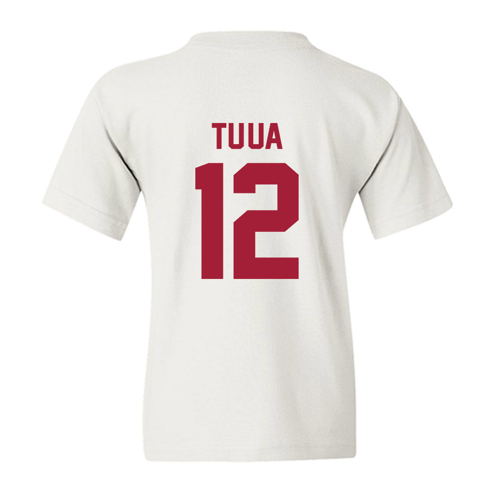 Arkansas - NCAA Women's Soccer : Vailana Tu'ua - Generic Shersey Youth T-Shirt-1