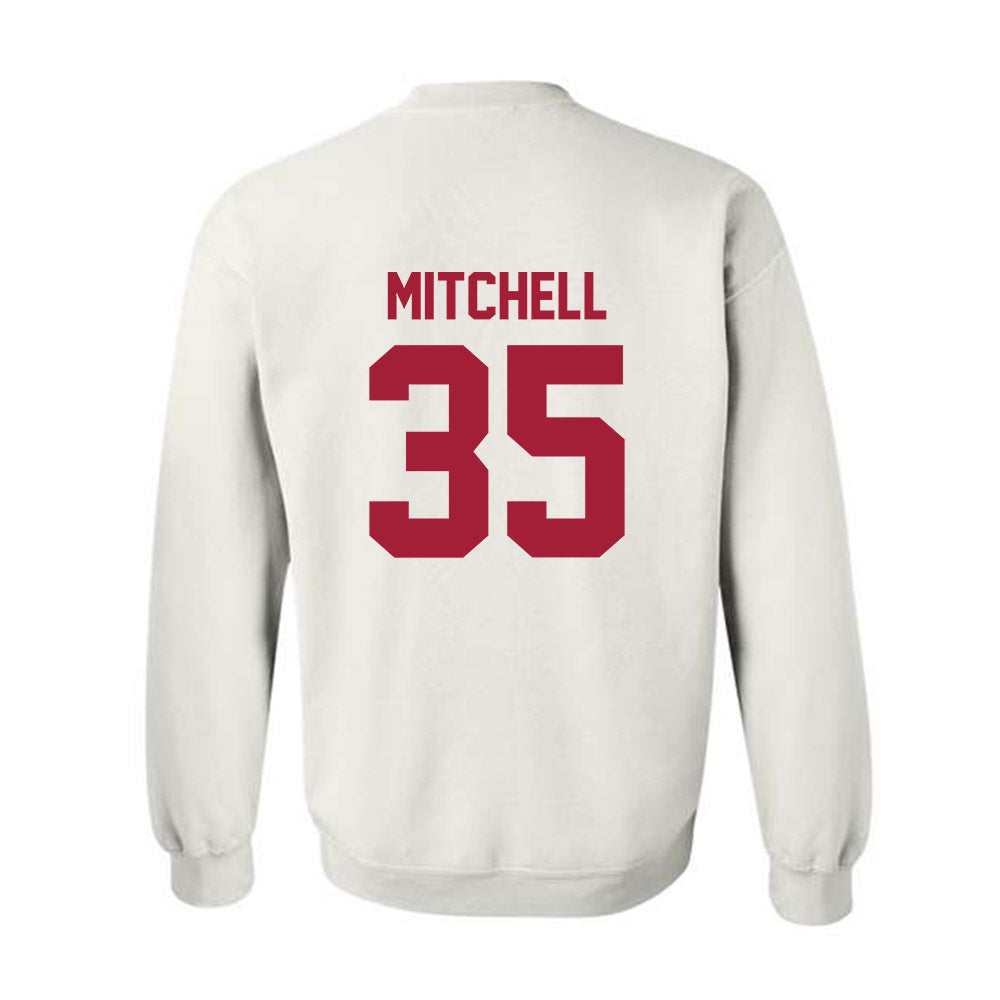 Arkansas - NCAA Baseball : Cayden Mitchell - Generic Shersey Crewneck Sweatshirt-1