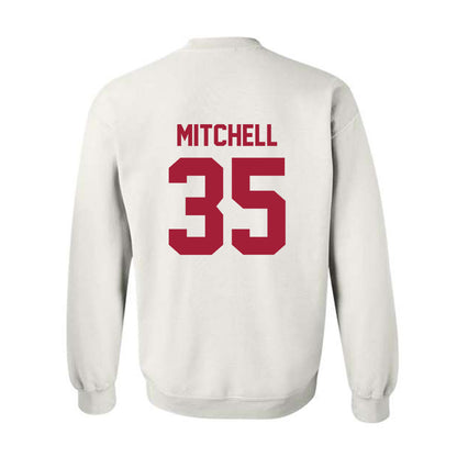 Arkansas - NCAA Baseball : Cayden Mitchell - Generic Shersey Crewneck Sweatshirt-1