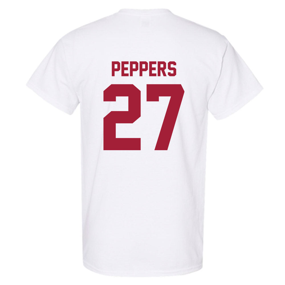 Arkansas - NCAA Women's Volleyball : Journey Peppers - Generic Shersey T-Shirt-1