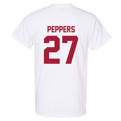 Arkansas - NCAA Women's Volleyball : Journey Peppers - Generic Shersey T-Shirt-1