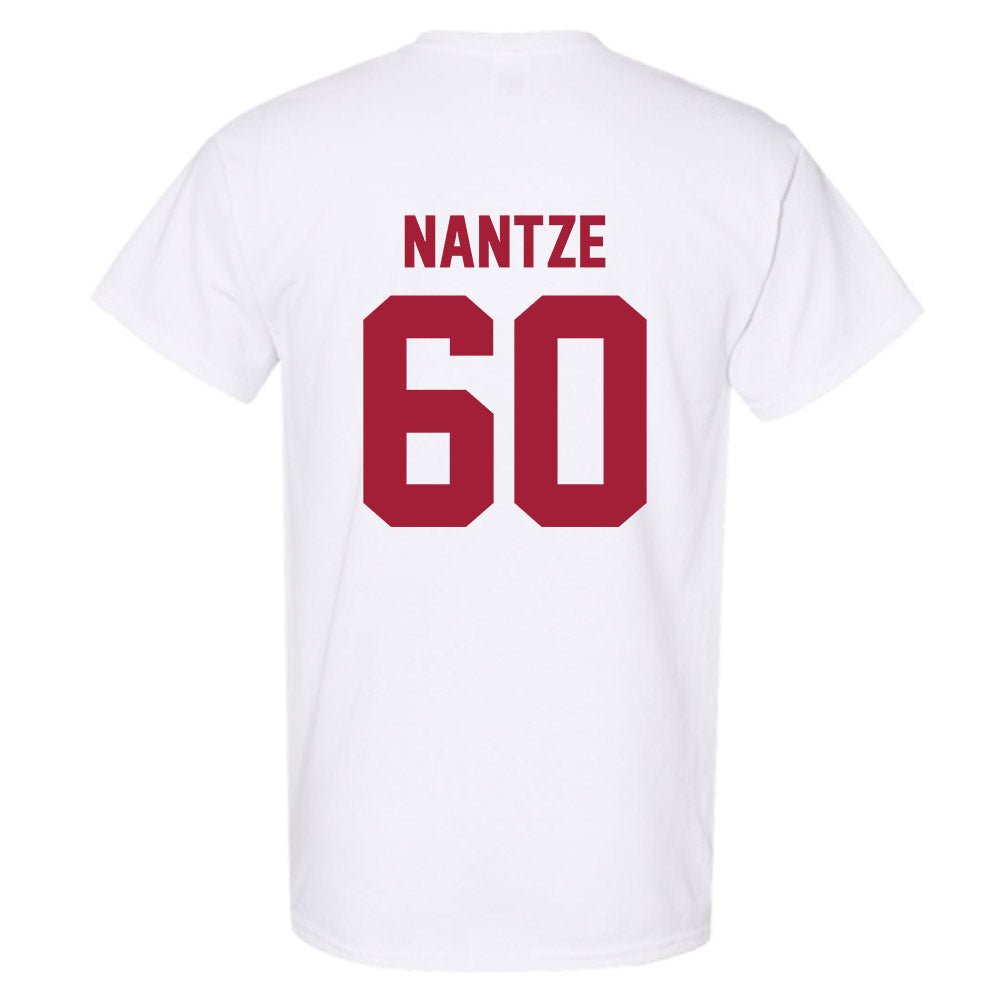 Arkansas - NCAA Football : Jonas Nantze - T-Shirt