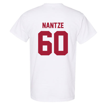 Arkansas - NCAA Football : Jonas Nantze - T-Shirt