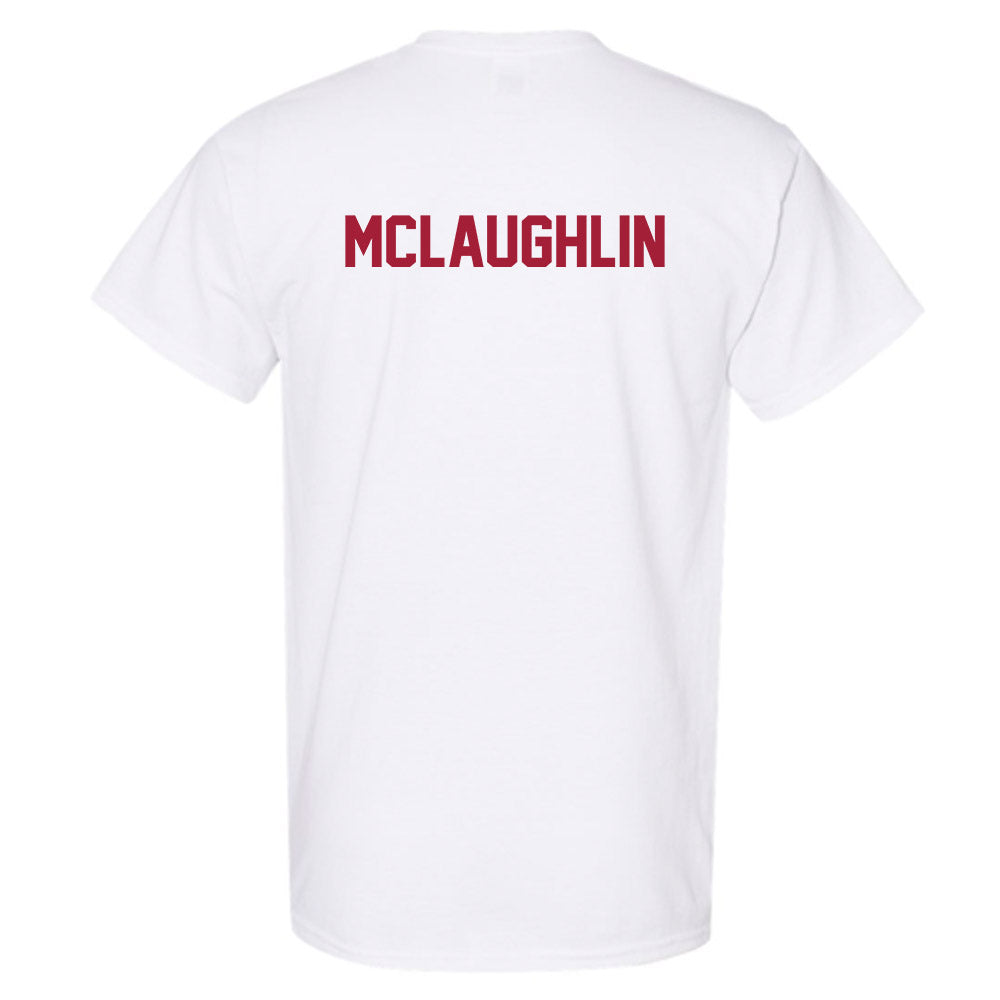 Arkansas - NCAA Men's Golf : Jackson McLaughlin - Generic Shersey T-Shirt