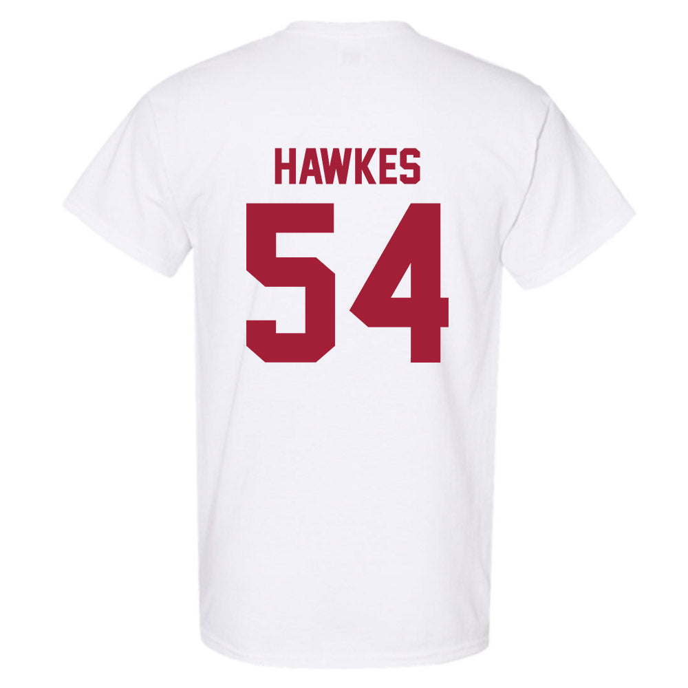 Arkansas - NCAA Football : Adam Hawkes - Generic Shersey T-Shirt-1