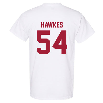 Arkansas - NCAA Football : Adam Hawkes - Generic Shersey T-Shirt-1