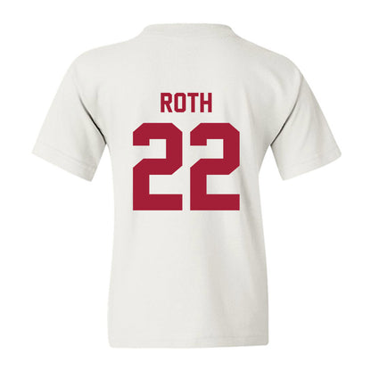 Arkansas - NCAA Women's Volleyball : Ava Roth - Generic Shersey Youth T-Shirt-1