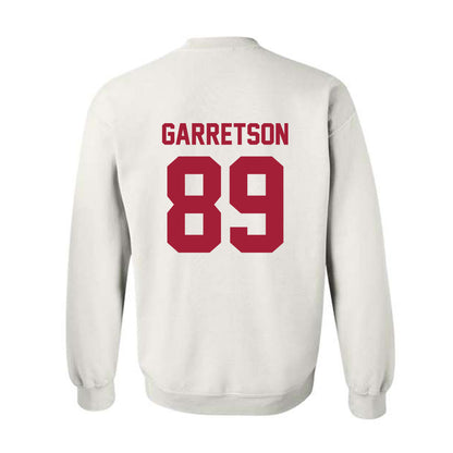 Arkansas - NCAA Football : Gavin Garretson - Generic Shersey Crewneck Sweatshirt-1