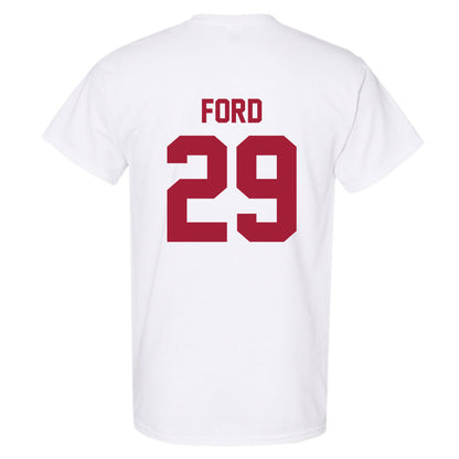 Arkansas - NCAA Football : Brandon Ford - Generic Shersey T-Shirt-1