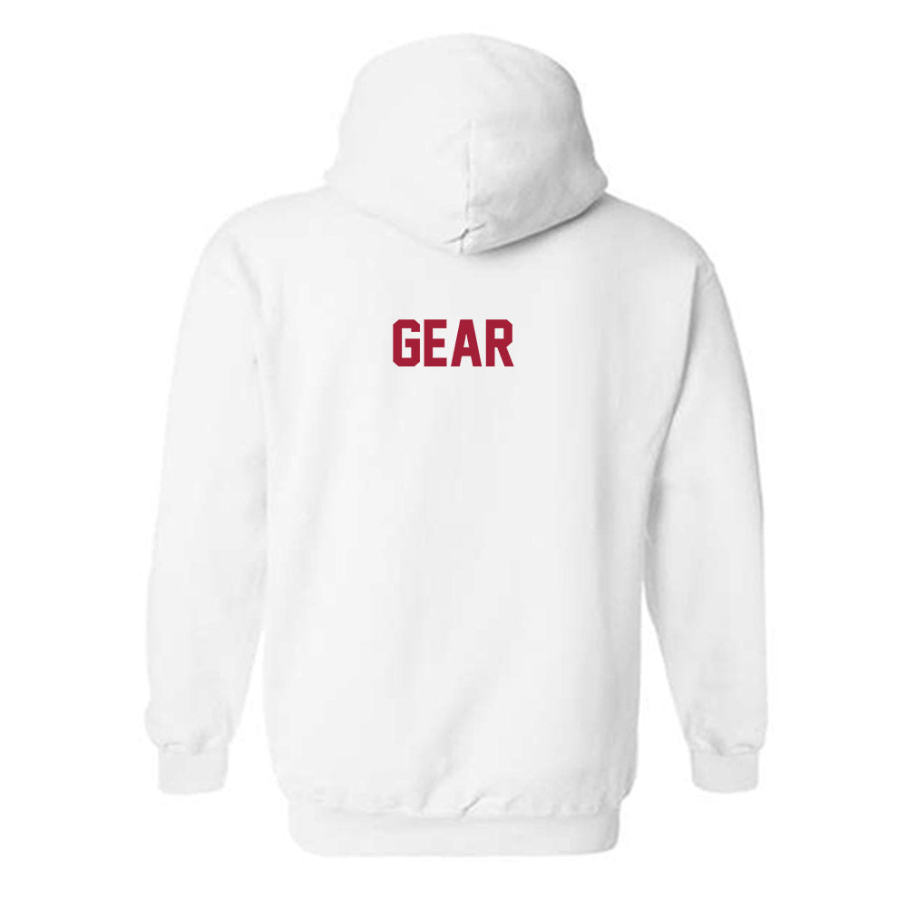 Arkansas - NCAA Women's Cross Country : Madeleine Gear - Generic Shersey Hooded Sweatshirt-1