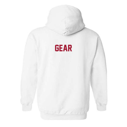Arkansas - NCAA Women's Cross Country : Madeleine Gear - Generic Shersey Hooded Sweatshirt-1