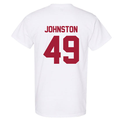 Arkansas - NCAA Football : Adam Johnston - Generic Shersey T-Shirt-1