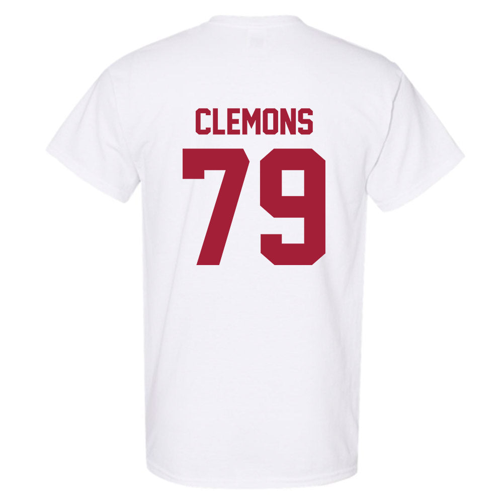 Arkansas - NCAA Football : Josiah Clemons - Generic Shersey T-Shirt-1