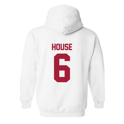 Arkansas - NCAA Football : Khmori House - Generic Shersey Hooded Sweatshirt-1