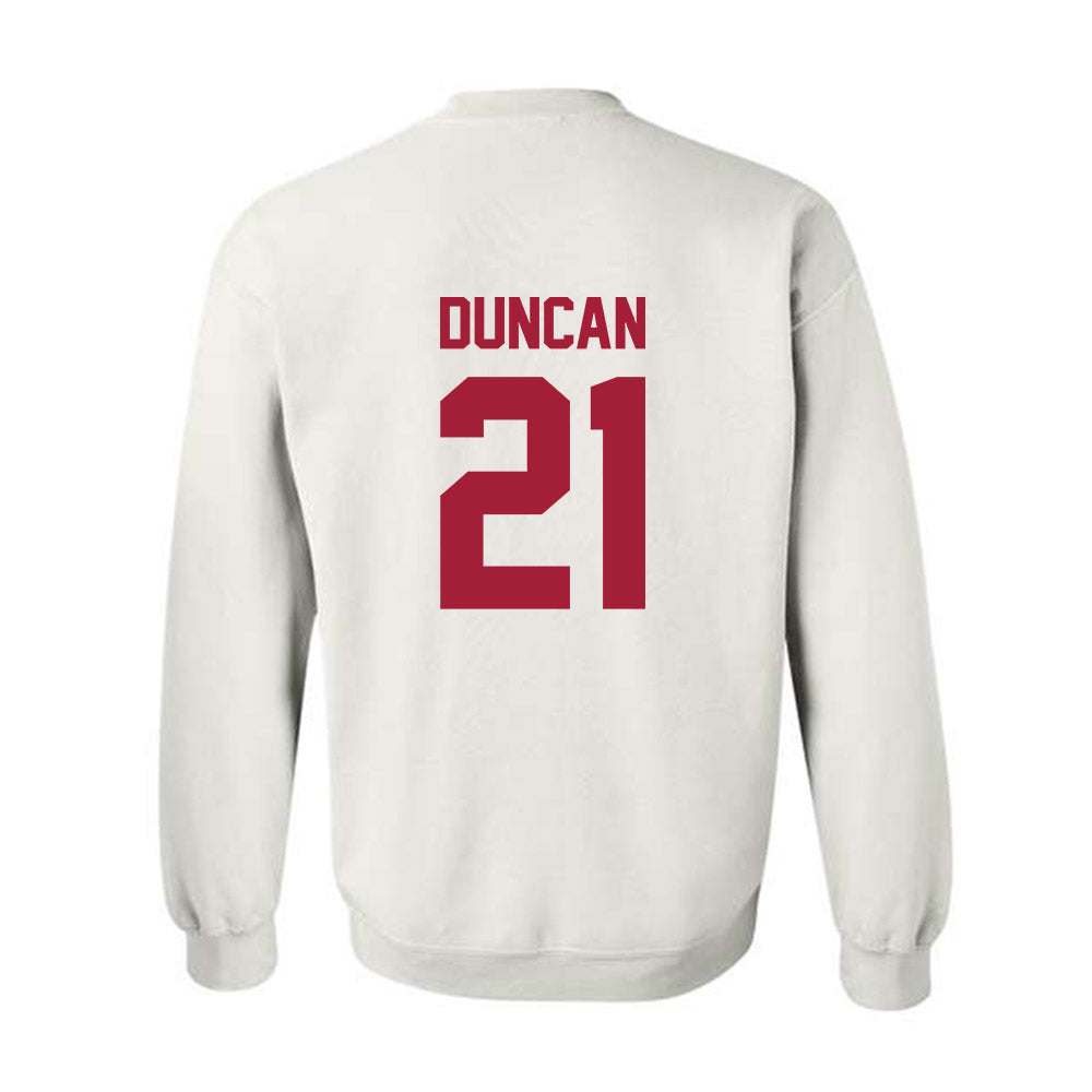 Arkansas - NCAA Women's Volleyball : Parker Duncan - Generic Shersey Crewneck Sweatshirt-1