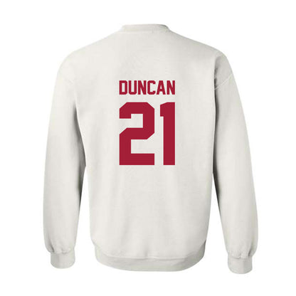 Arkansas - NCAA Women's Volleyball : Parker Duncan - Generic Shersey Crewneck Sweatshirt-1