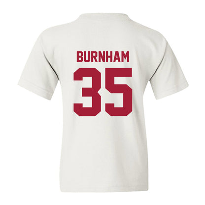 Arkansas - NCAA Baseball : Ty Burnham - Generic Shersey Youth T-Shirt-1