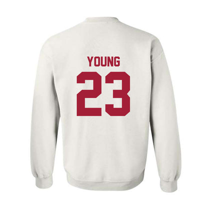 Arkansas - NCAA Football : Kevin Young - Generic Shersey Crewneck Sweatshirt-1